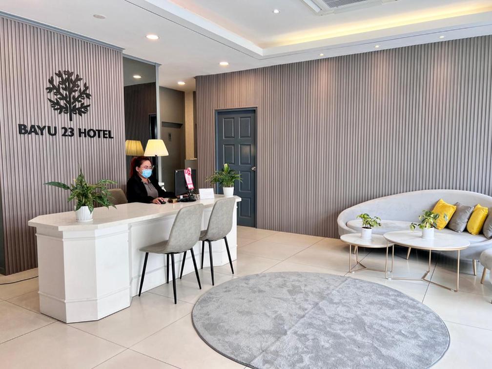 Bayu 23 Hotel Kota Kinabalu Luaran gambar